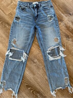Vervet Distressed Jeans